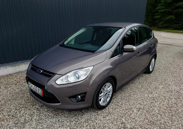 Ford C-MAX cena 38900 przebieg: 191000, rok produkcji 2015 z Przasnysz małe 742